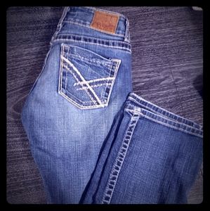 Buckle culture stretch Jean's